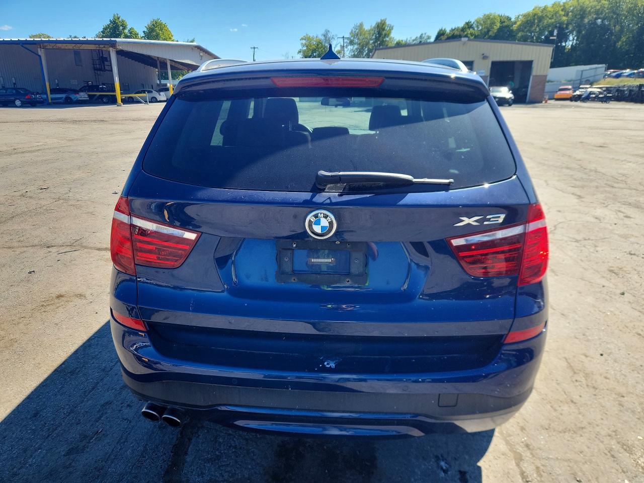 2017 BMW X3 xDrive28I - zdjęcie 6