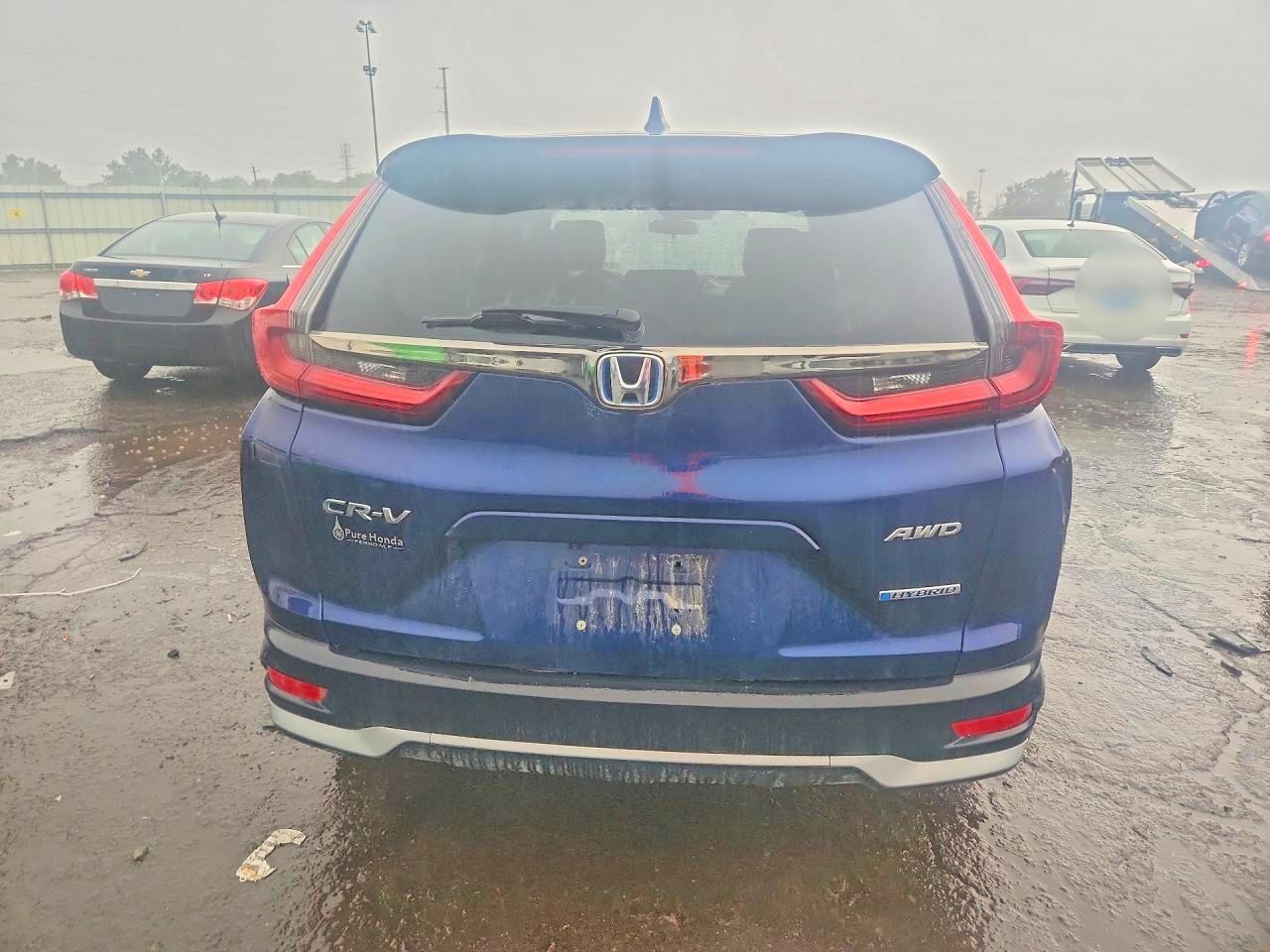 2022 Honda Cr-V Ex - zdjęcie 6