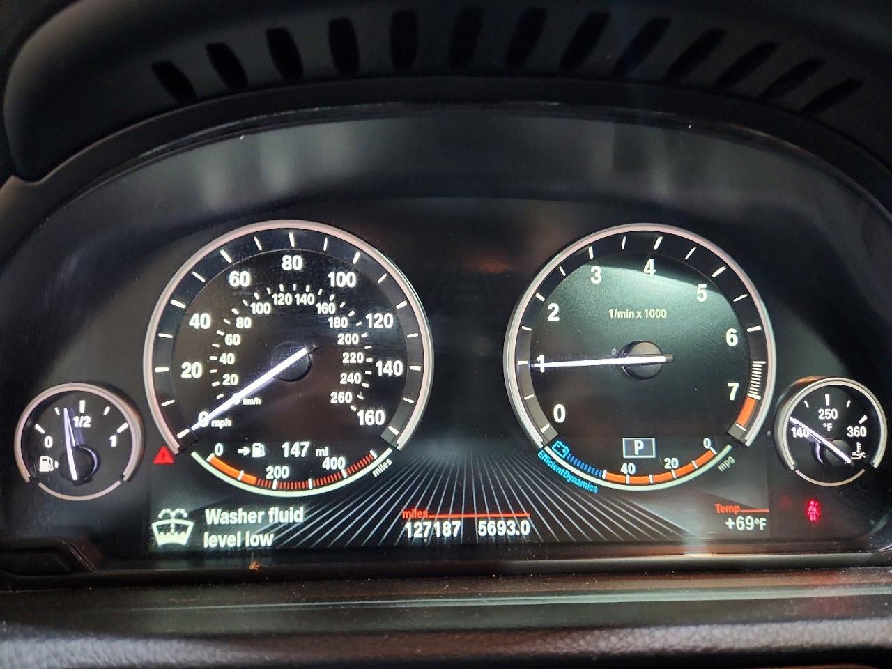 2017 BMW 535 Xigt - zdjęcie 9