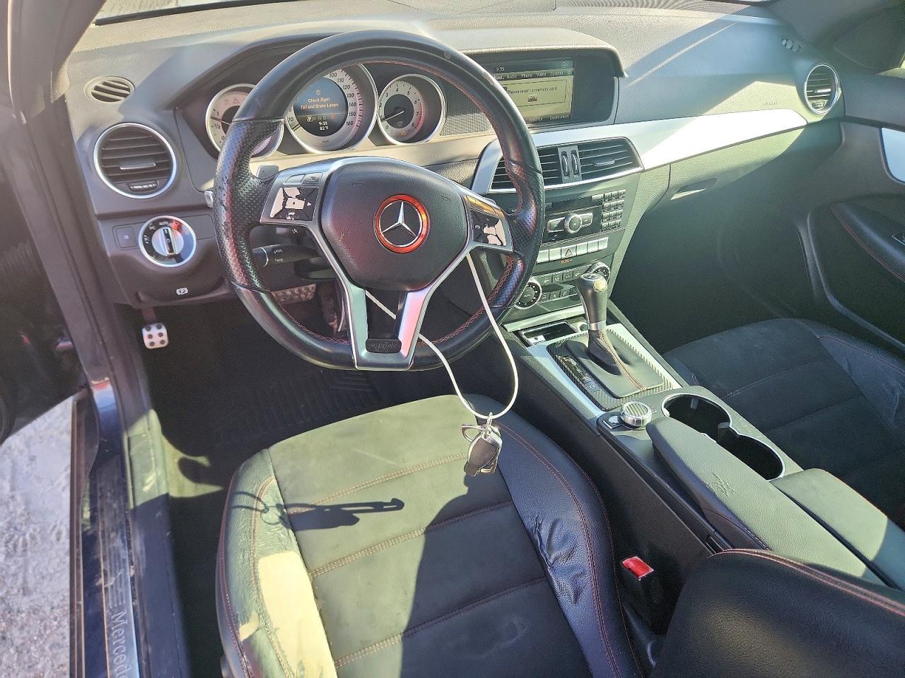 2014 Mercedes-Benz C 250 - zdjęcie 8