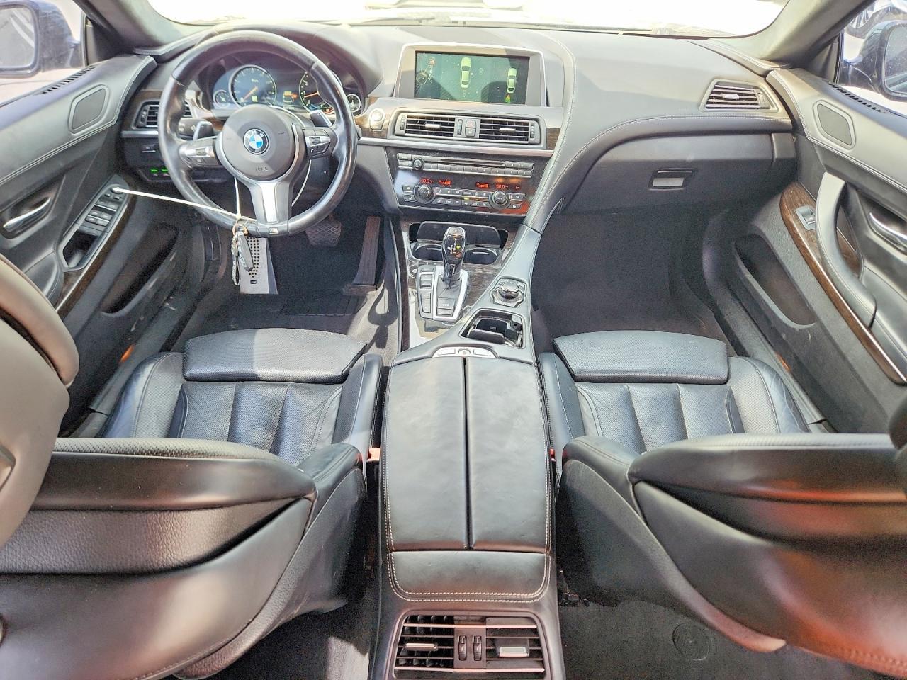2014 BMW Seria 6 640i - zdjęcie 8