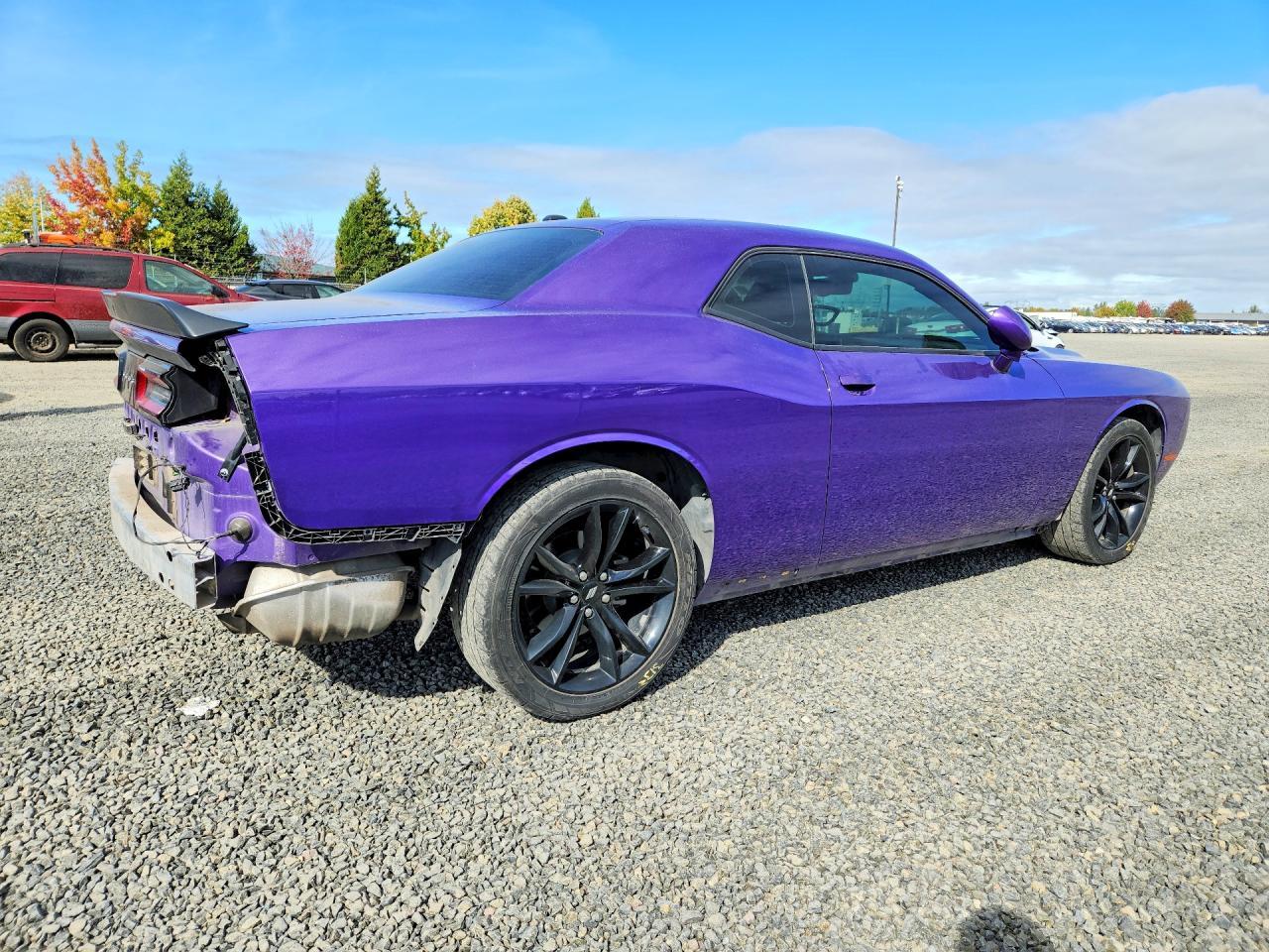 2018 Dodge Challenger Sxt - zdjęcie 3
