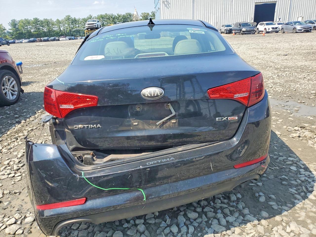 2013 Kia Optima Ex - zdjęcie 6