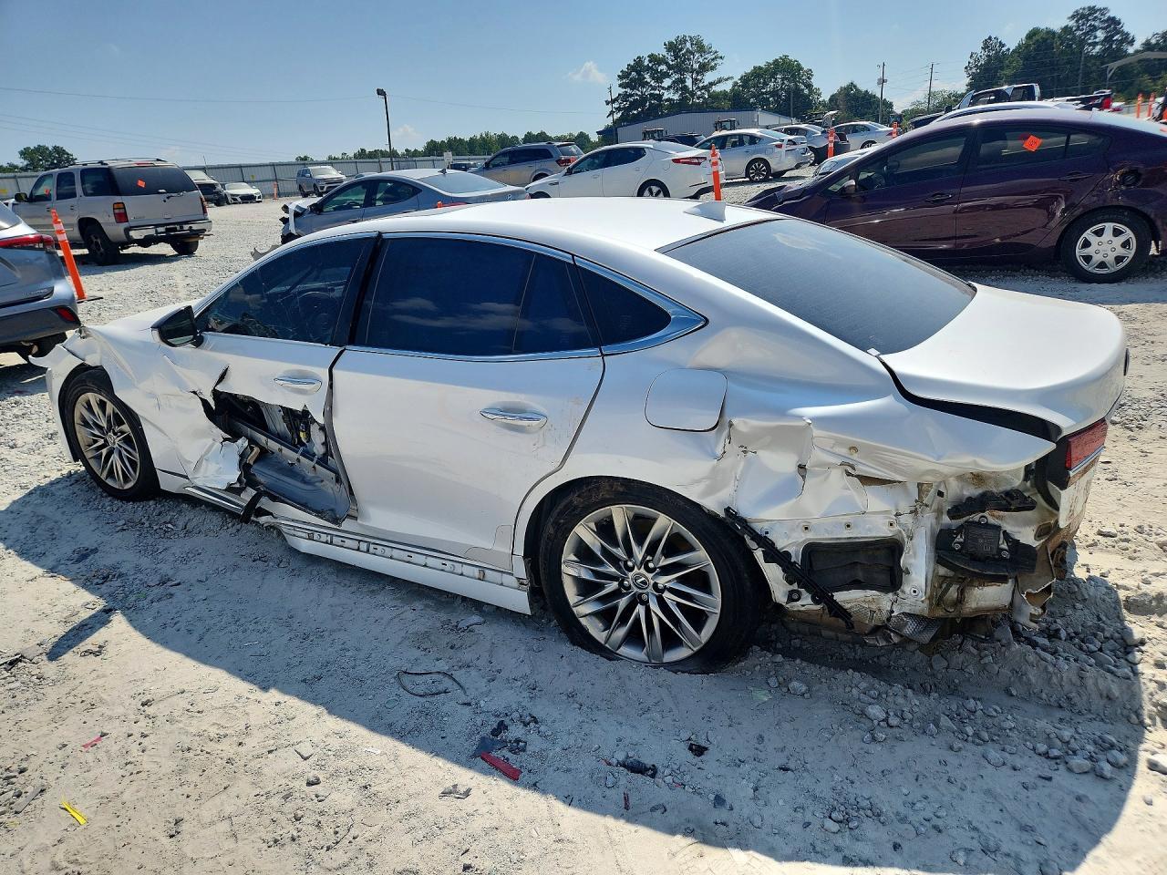 2018 Lexus Ls 500 Base - zdjęcie 2