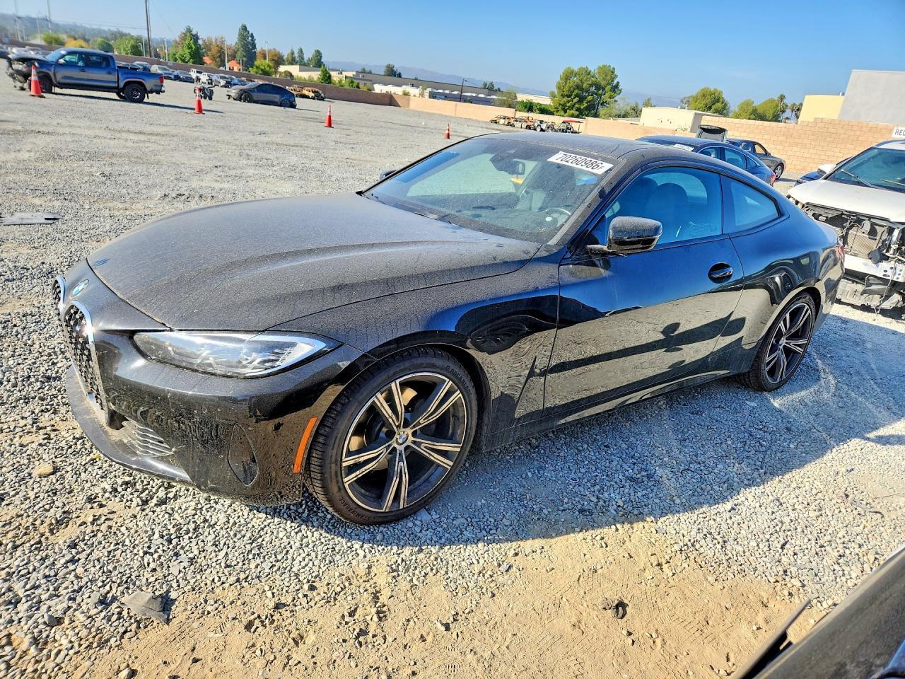 2021 BMW 430I - zdjęcie główne