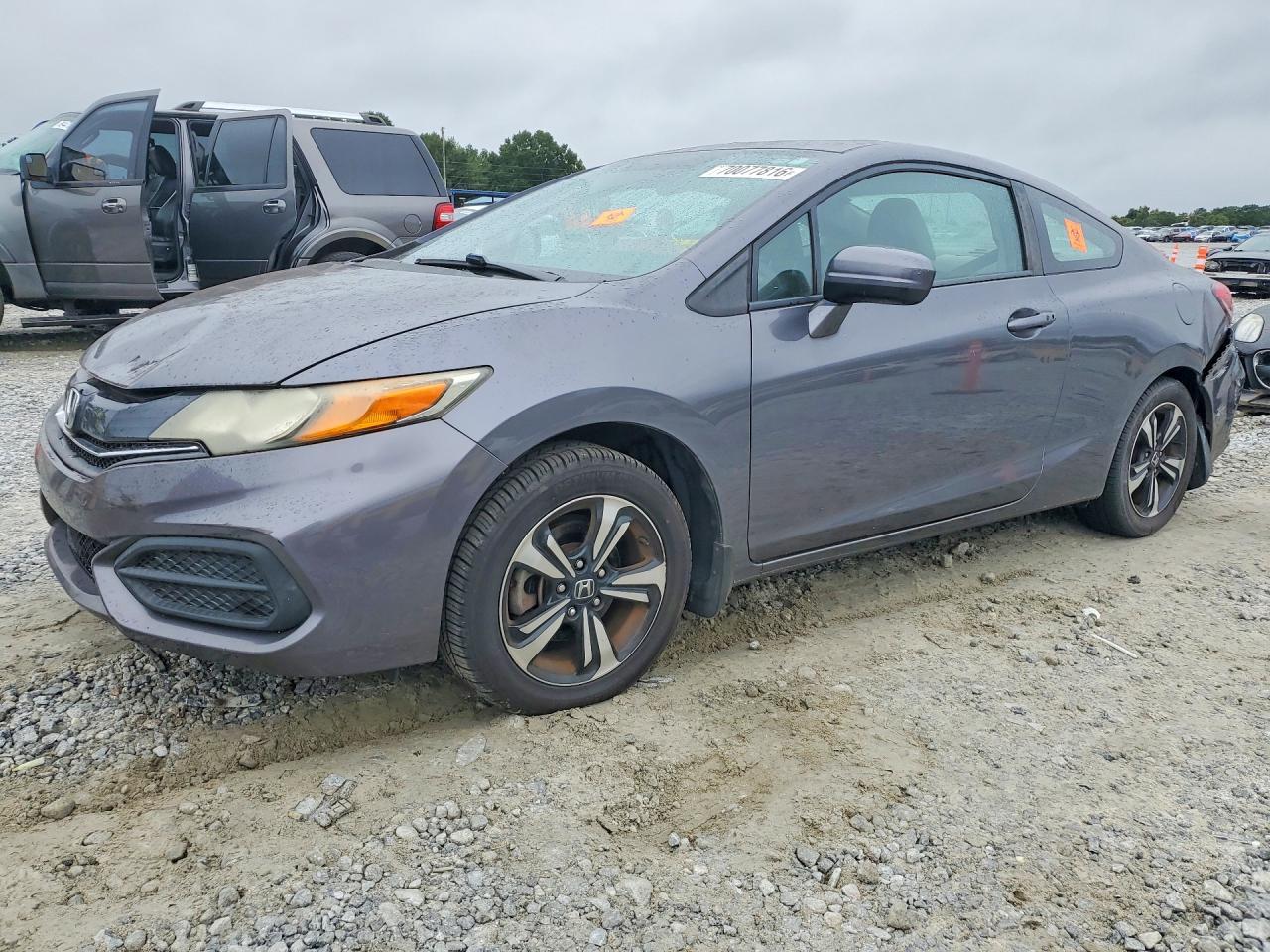 2014 Honda Civic Ex - zdjęcie główne