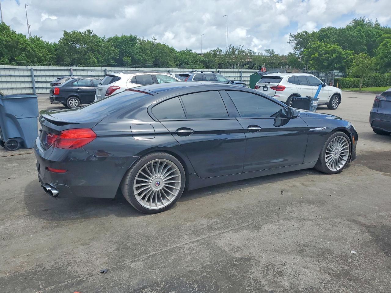 2015 BMW Seria 6 Alpina B6 - zdjęcie 3