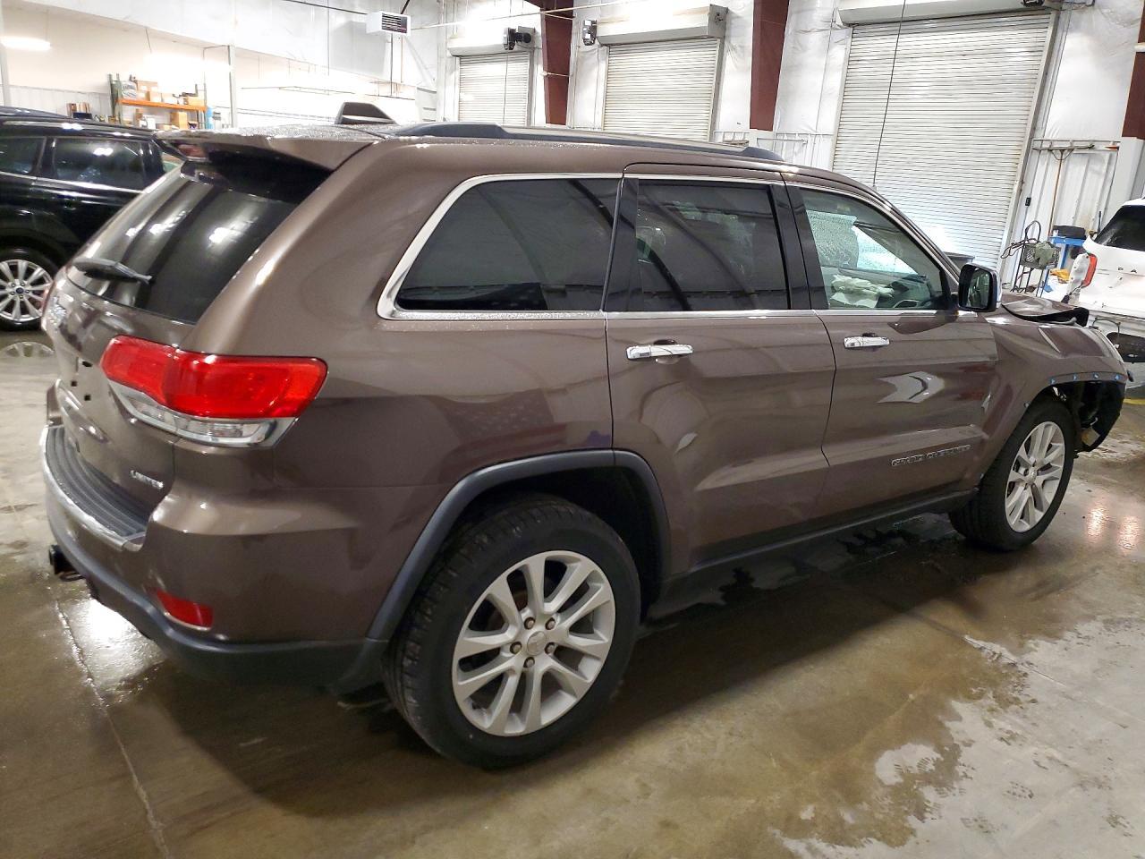 2017 Jeep Grand Cherokee Limited - zdjęcie 3