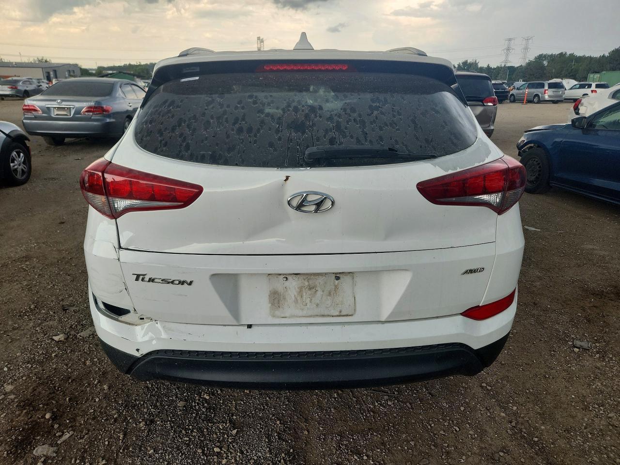2018 Hyundai Tucson Sel - zdjęcie 6