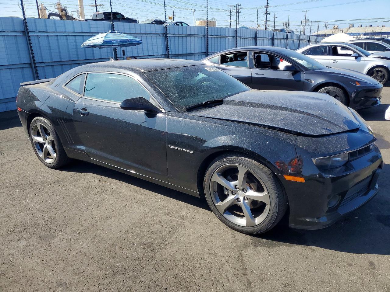 2014 Chevrolet Camaro Lt - zdjęcie 4