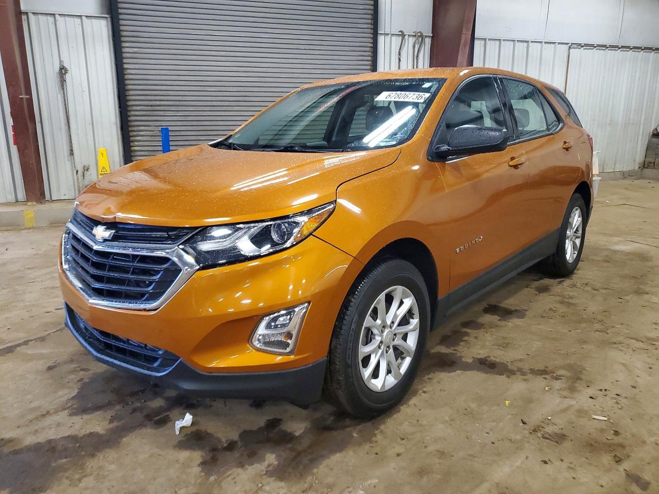 2018 Chevrolet Equinox Ls - zdjęcie główne