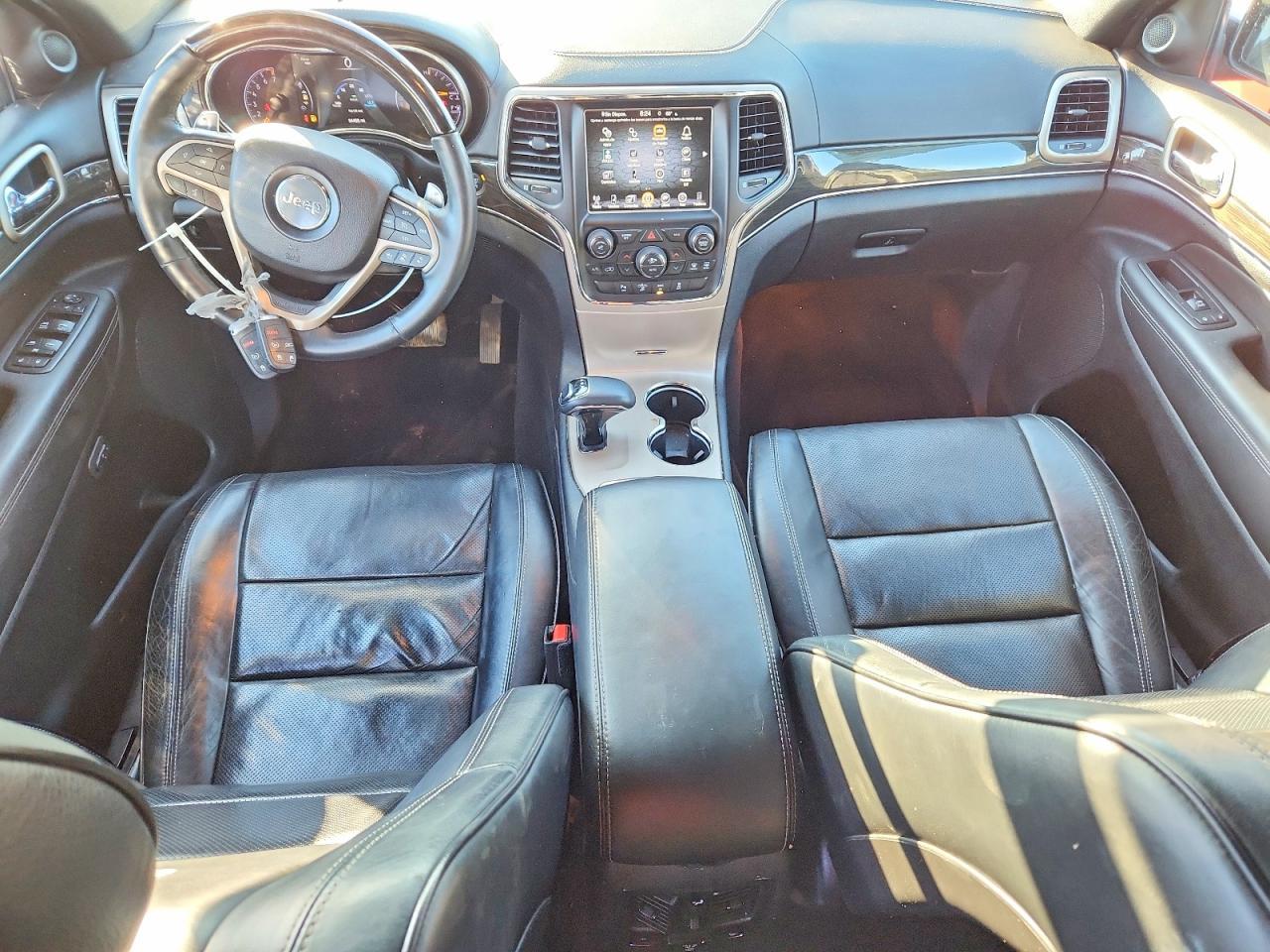 2014 Jeep Grand Cherokee Overland - zdjęcie 8