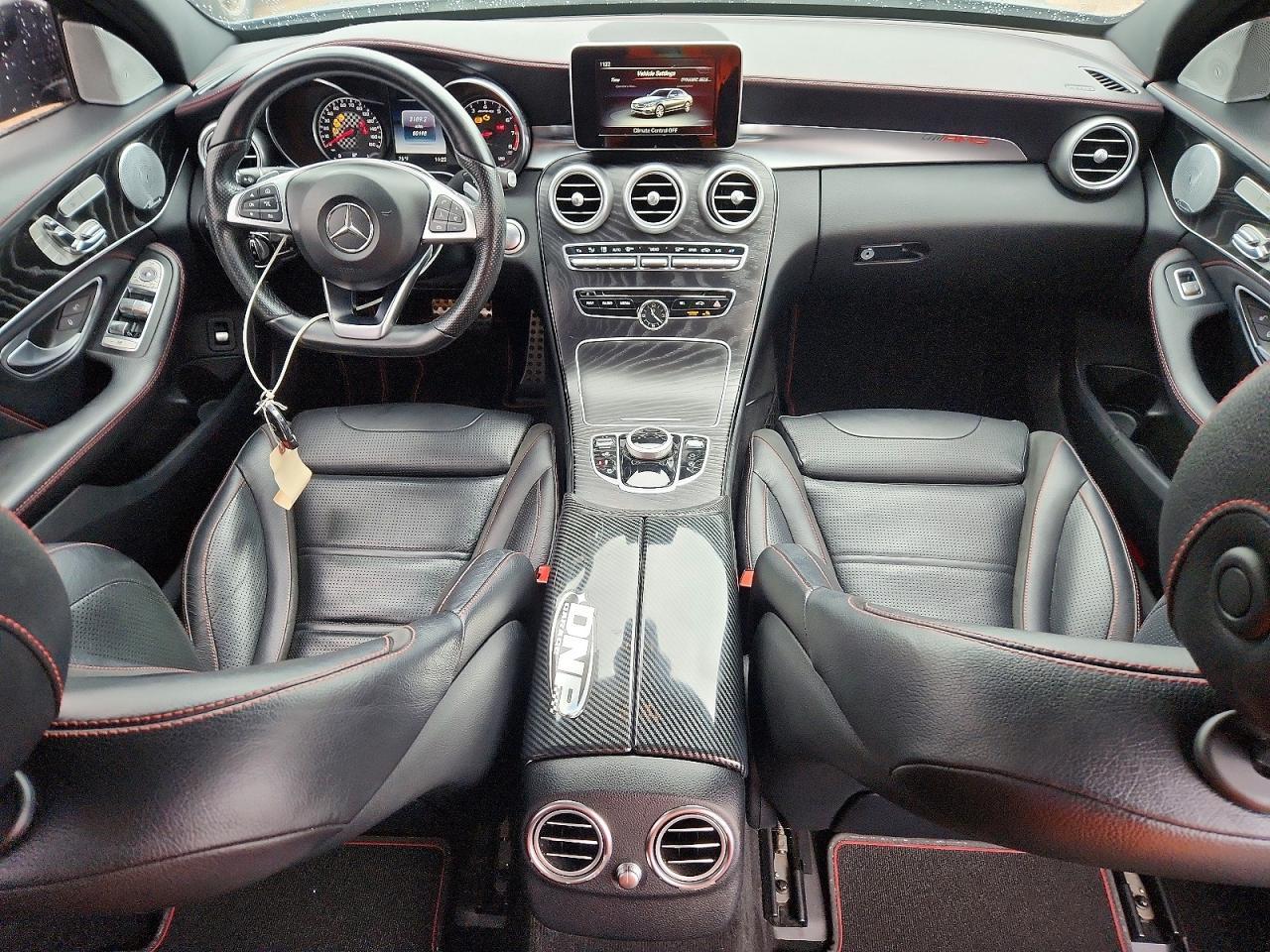 2017 Mercedes-Benz Klasa C - zdjęcie 8