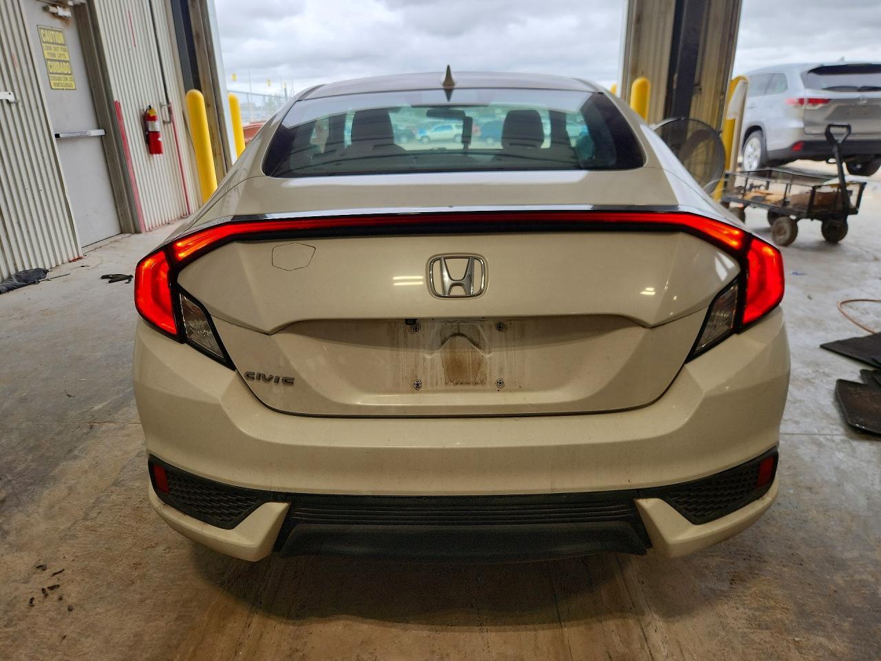 2016 Honda Civic Ex - zdjęcie 6