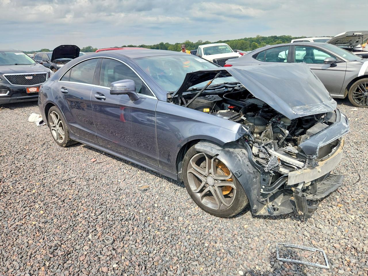 2016 Mercedes-Benz Cls 400 - zdjęcie 4