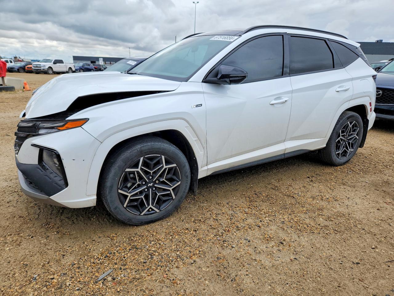 2022 Hyundai Tucson Sel - zdjęcie główne