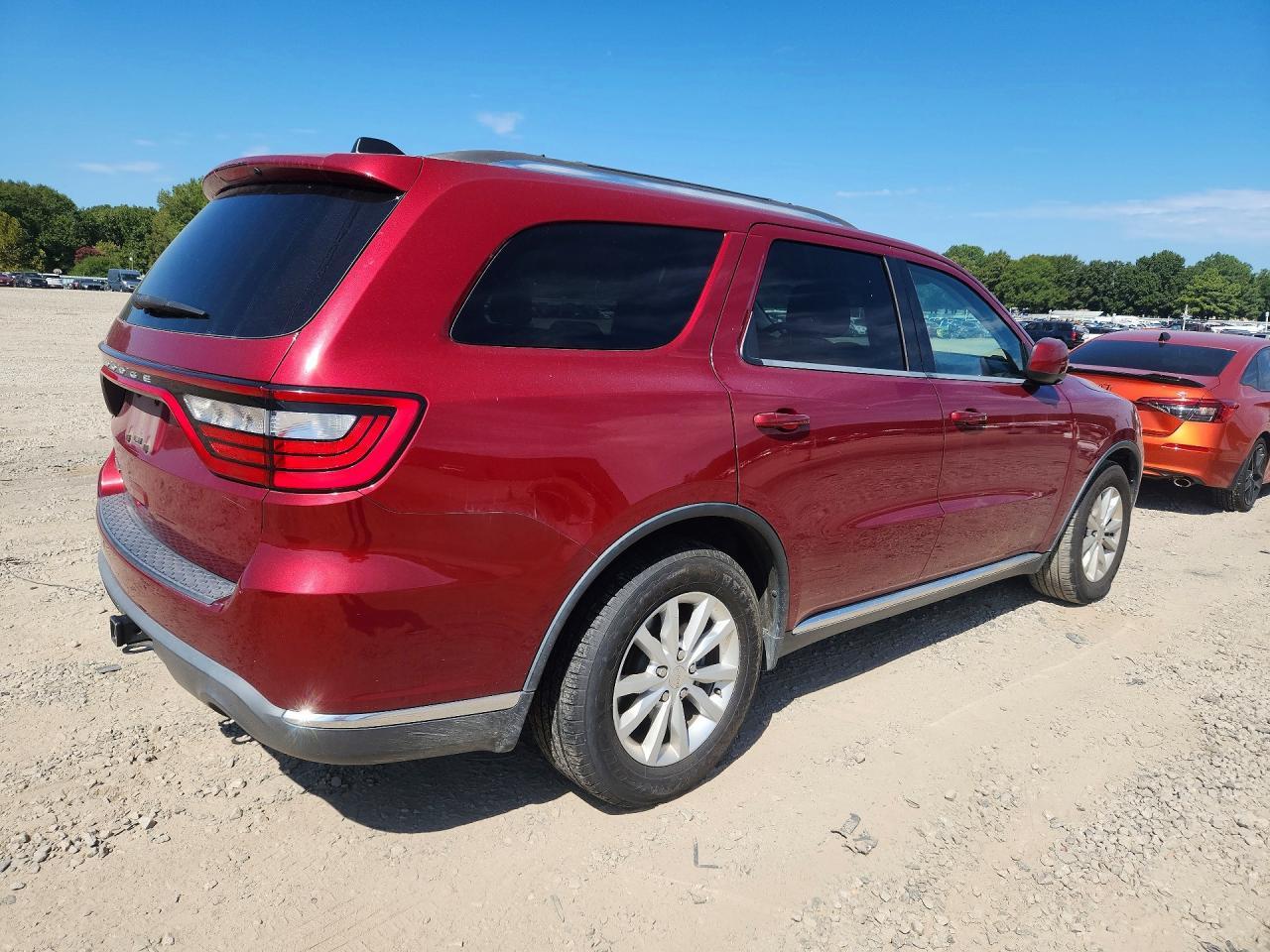 2015 Dodge Durango Sxt - zdjęcie 3