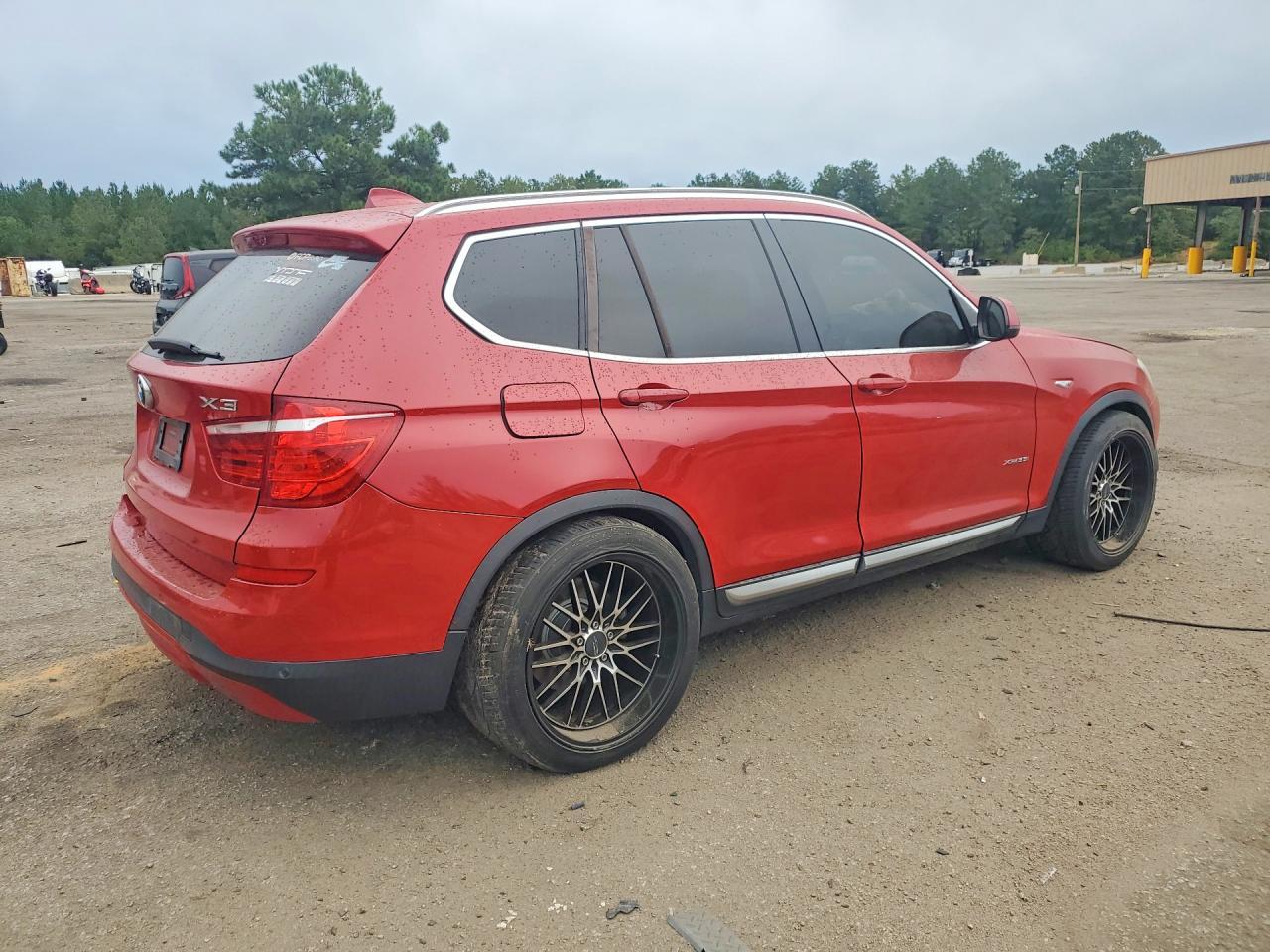 2015 BMW X3 xDrive35I - zdjęcie 3