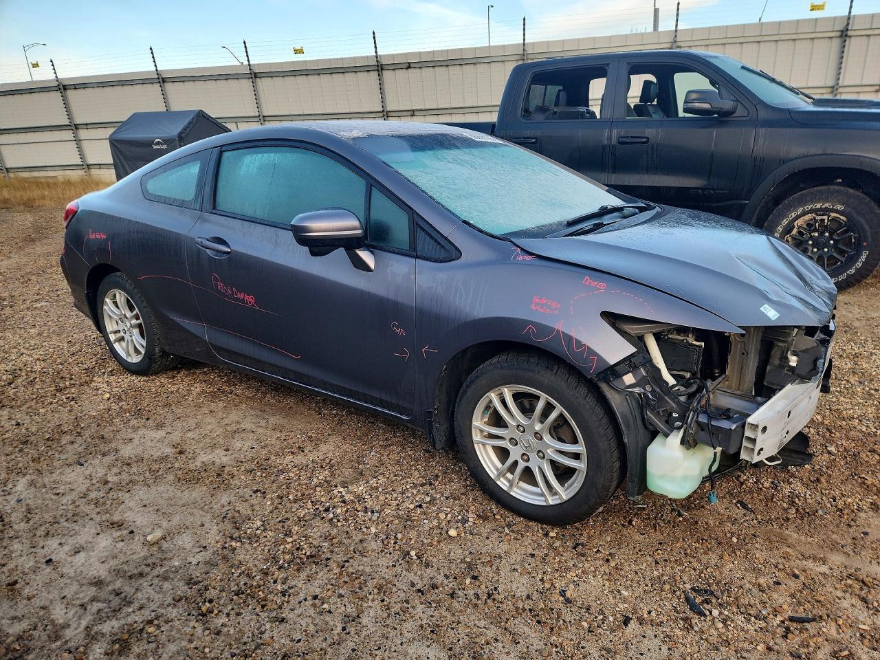 2014 Honda Civic Lx - zdjęcie 4