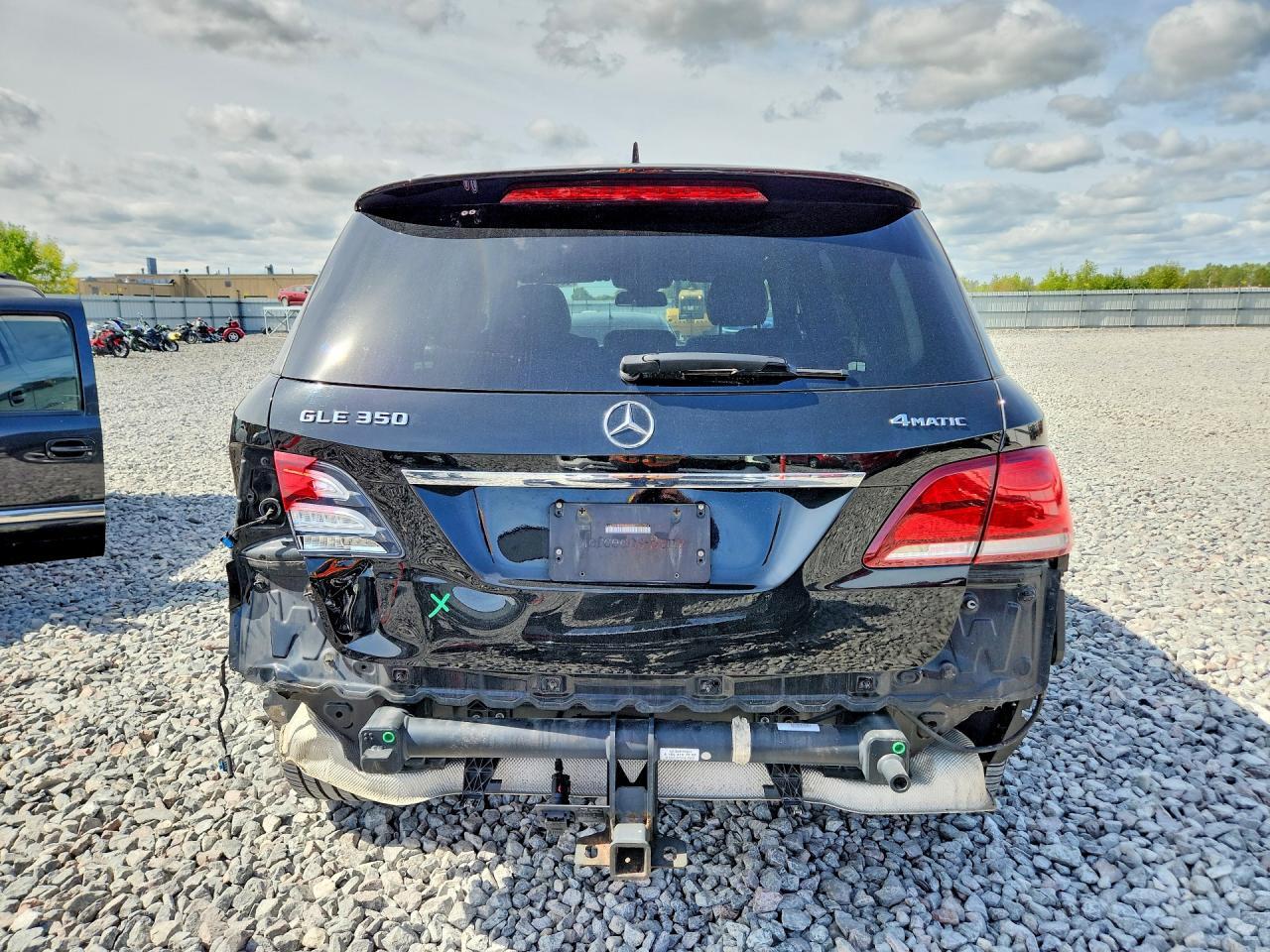 2017 Mercedes-Benz Gle 350 4Matic - zdjęcie 6