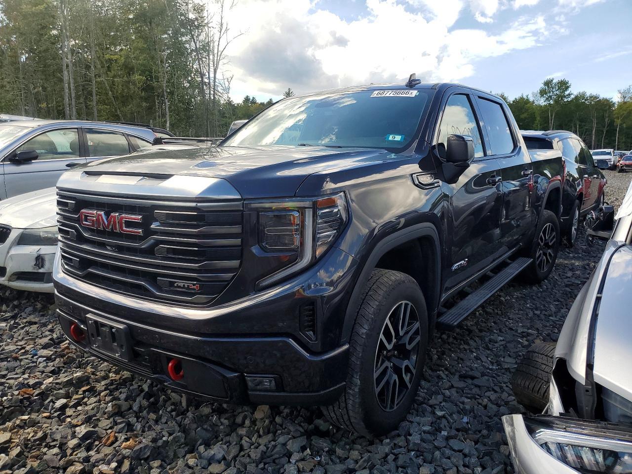 2022 GMC Sierra K1500 At4 - zdjęcie główne