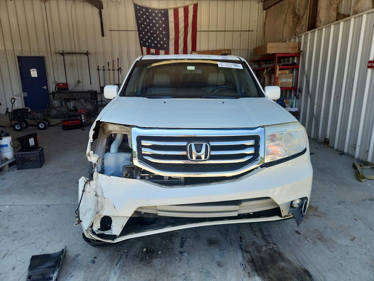 2015 Honda Pilot Touring - zdjęcie 5
