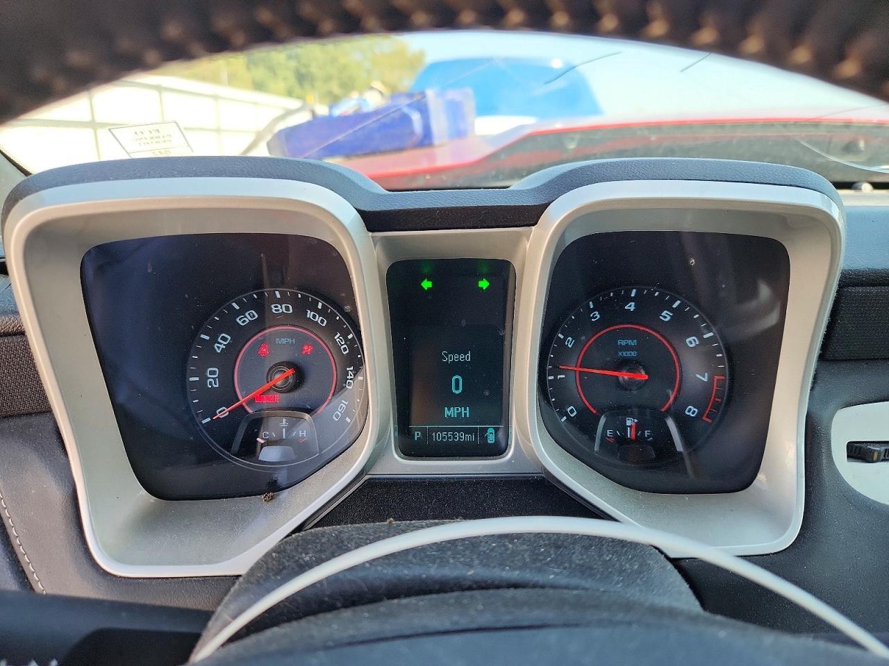 2014 Chevrolet Camaro Lt - zdjęcie 9