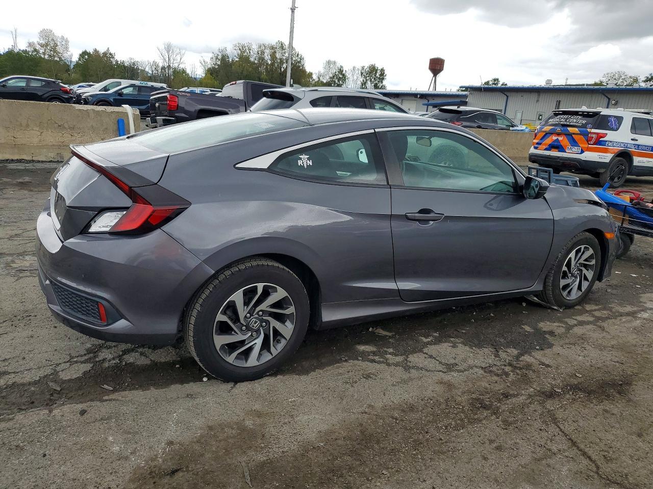 2019 Honda Civic Lx - zdjęcie 3