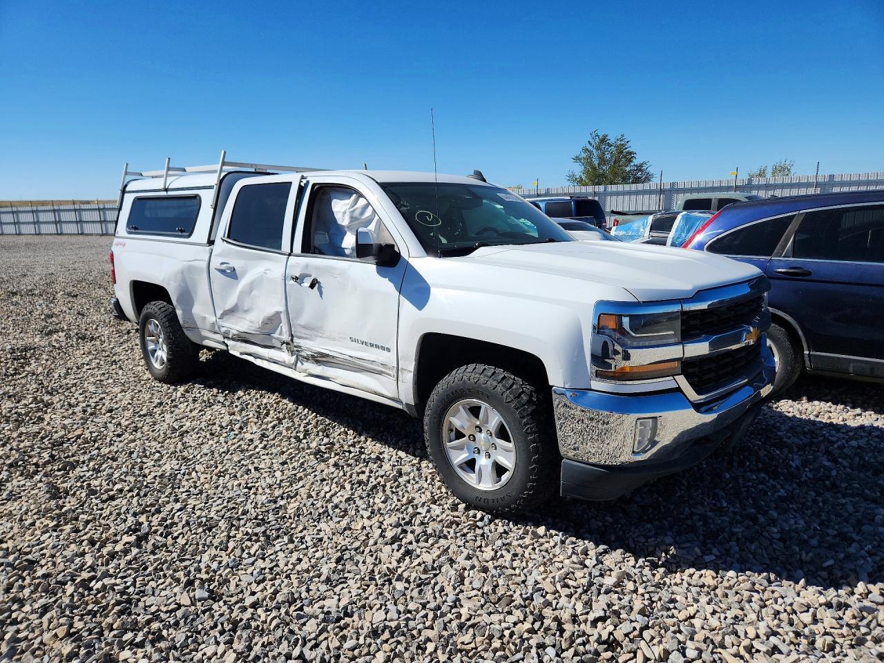 2017 Chevrolet Silverado K1500 Lt - zdjęcie 4