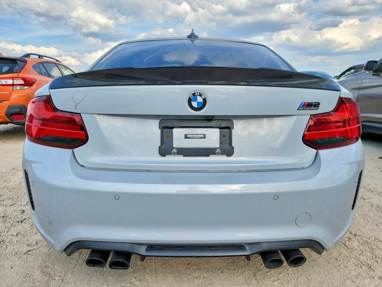 2019 BMW M2 Competition - zdjęcie 6
