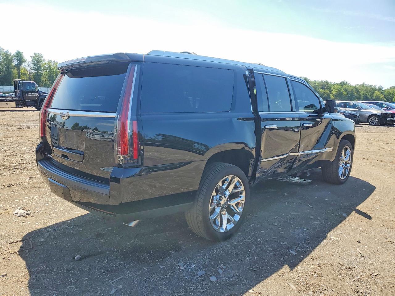 2016 Cadillac Escalade Esv Platinum - zdjęcie 3