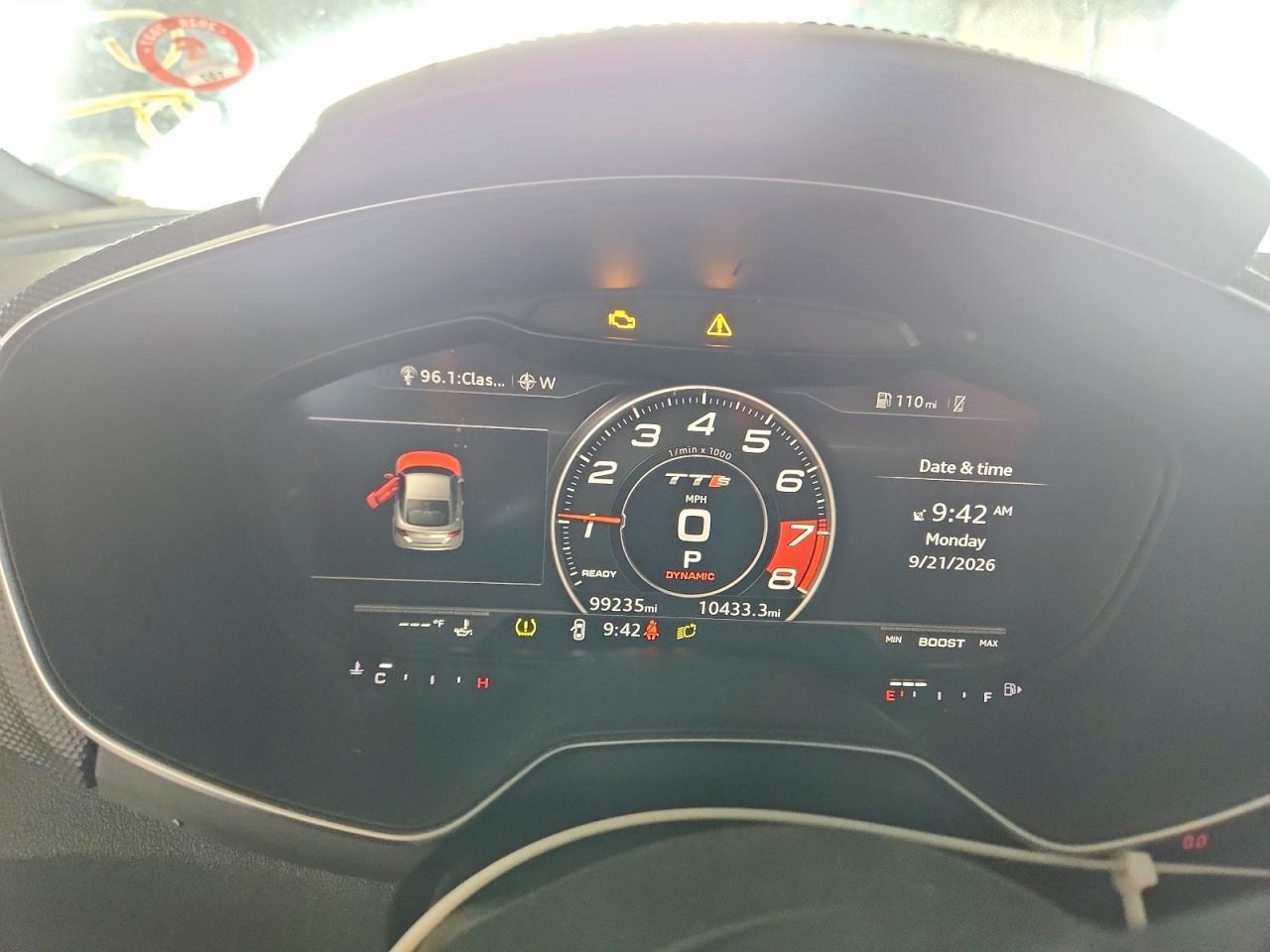 2018 Audi Tts - zdjęcie 9