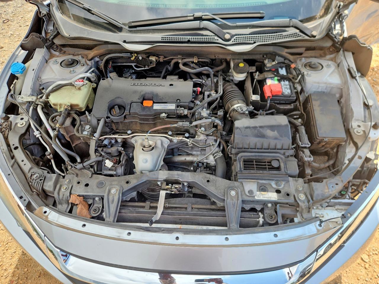 2016 Honda Civic Lx - zdjęcie 11