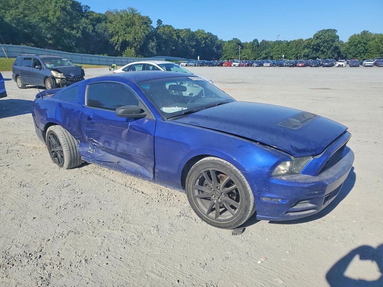 2014 Ford Mustang - zdjęcie 4