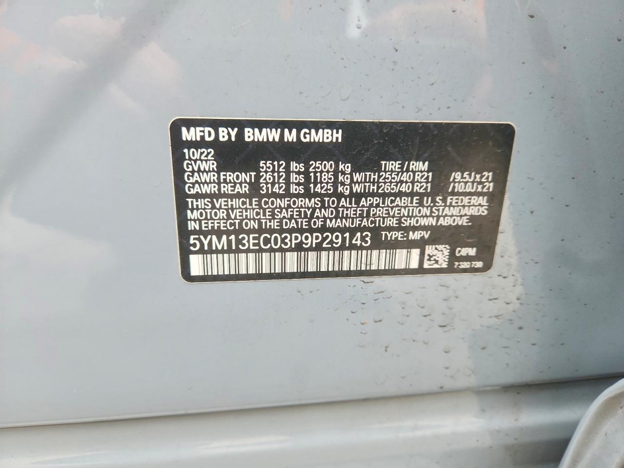 2023 BMW X3 M - zdjęcie 12