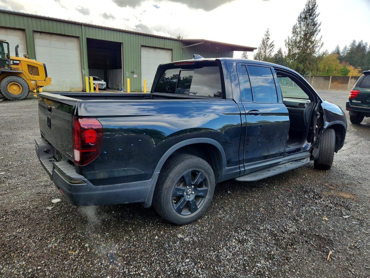 2017 Honda Ridgeline Black Edition - zdjęcie 3