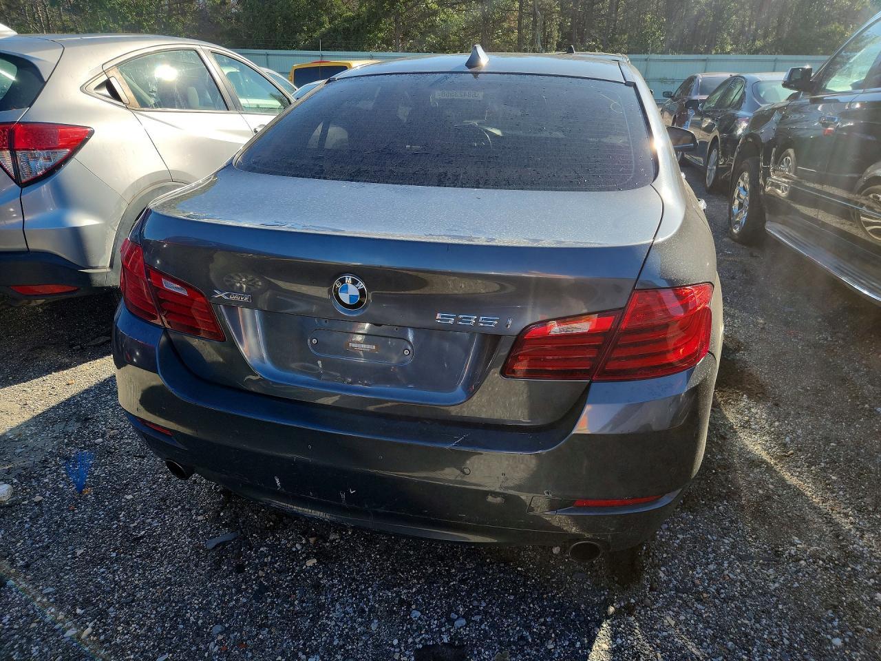 2016 BMW Seria 5 535i - zdjęcie 6