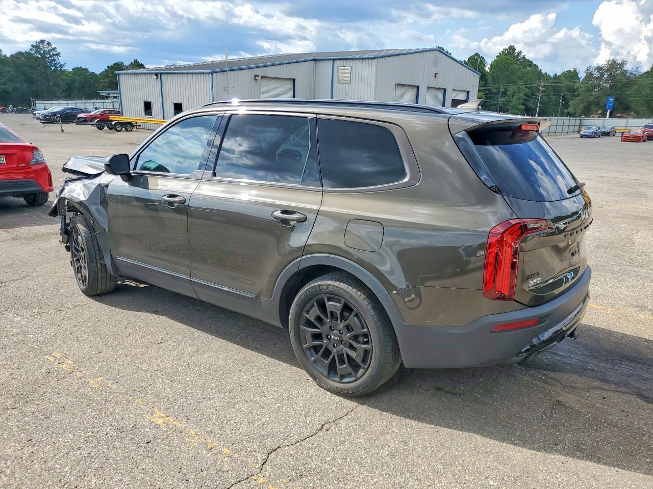 2022 Kia Telluride Sx - zdjęcie 2