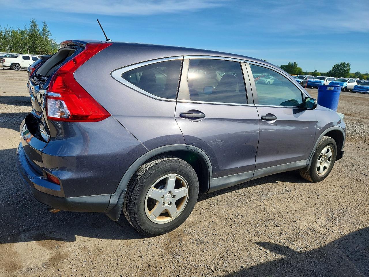 2016 Honda Cr-V Lx - zdjęcie 3