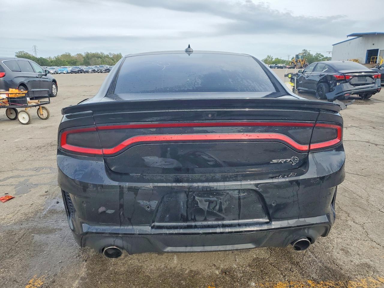 2021 Dodge Charger Srt Hellcat - zdjęcie 6