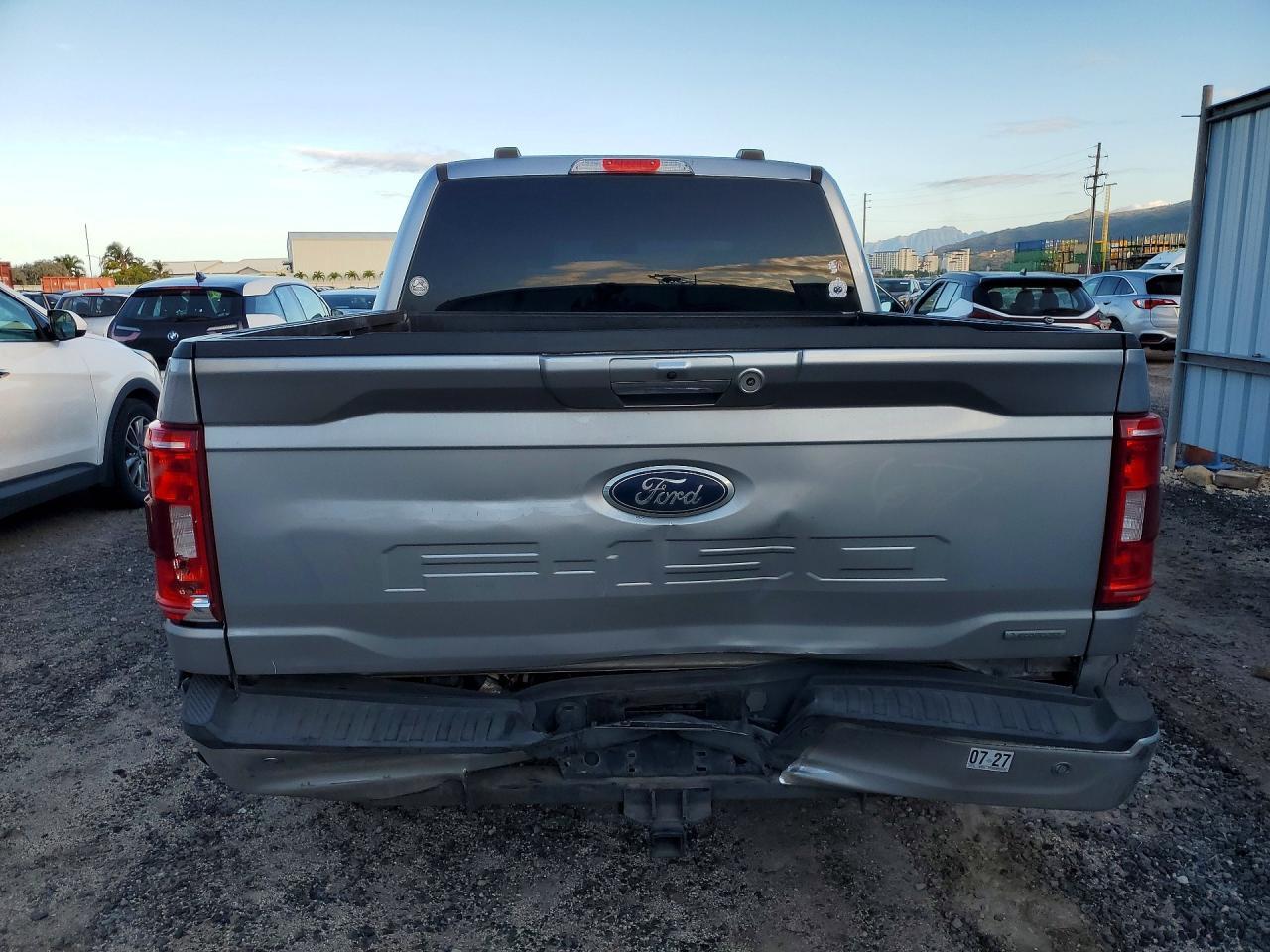 2021 Ford F150 Supercrew - zdjęcie 6