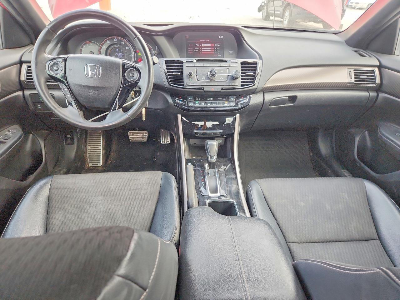 2017 Honda Accord Sport - zdjęcie 8