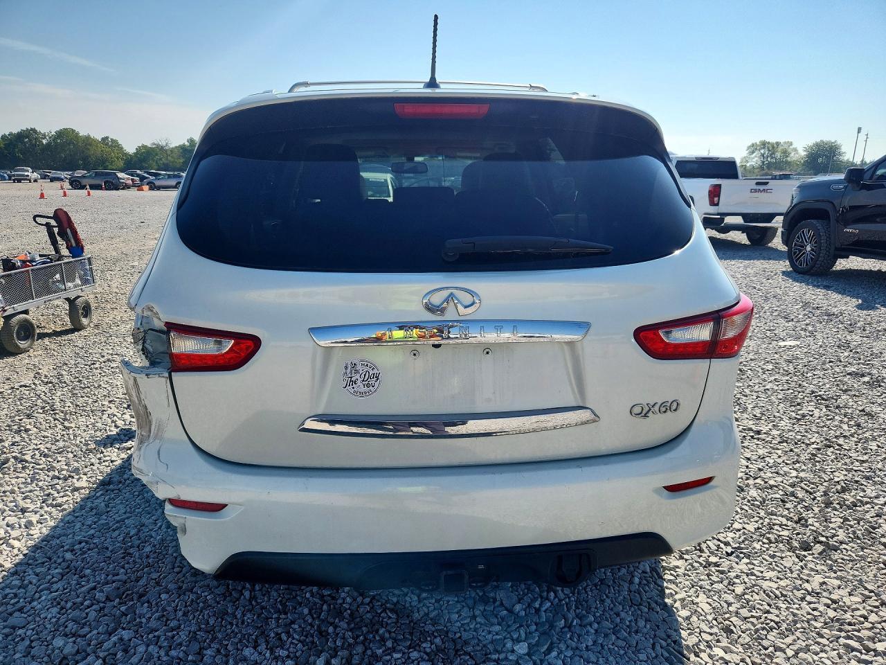 2015 Infiniti Qx60 Base - zdjęcie 6