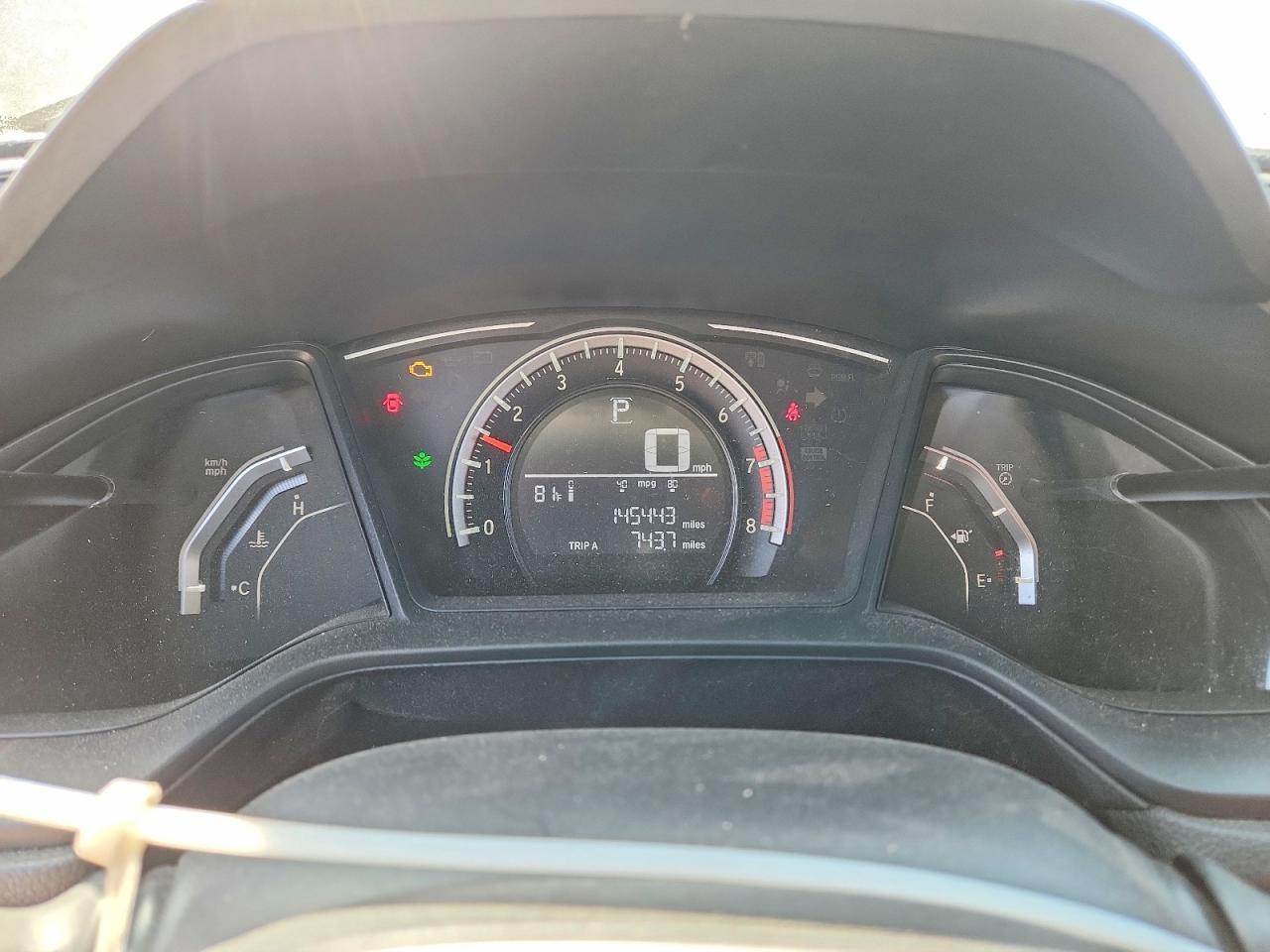 2017 Honda Civic Lx - zdjęcie 9