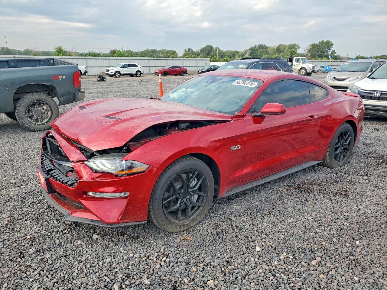 2022 Ford Mustang Gt - zdjęcie główne