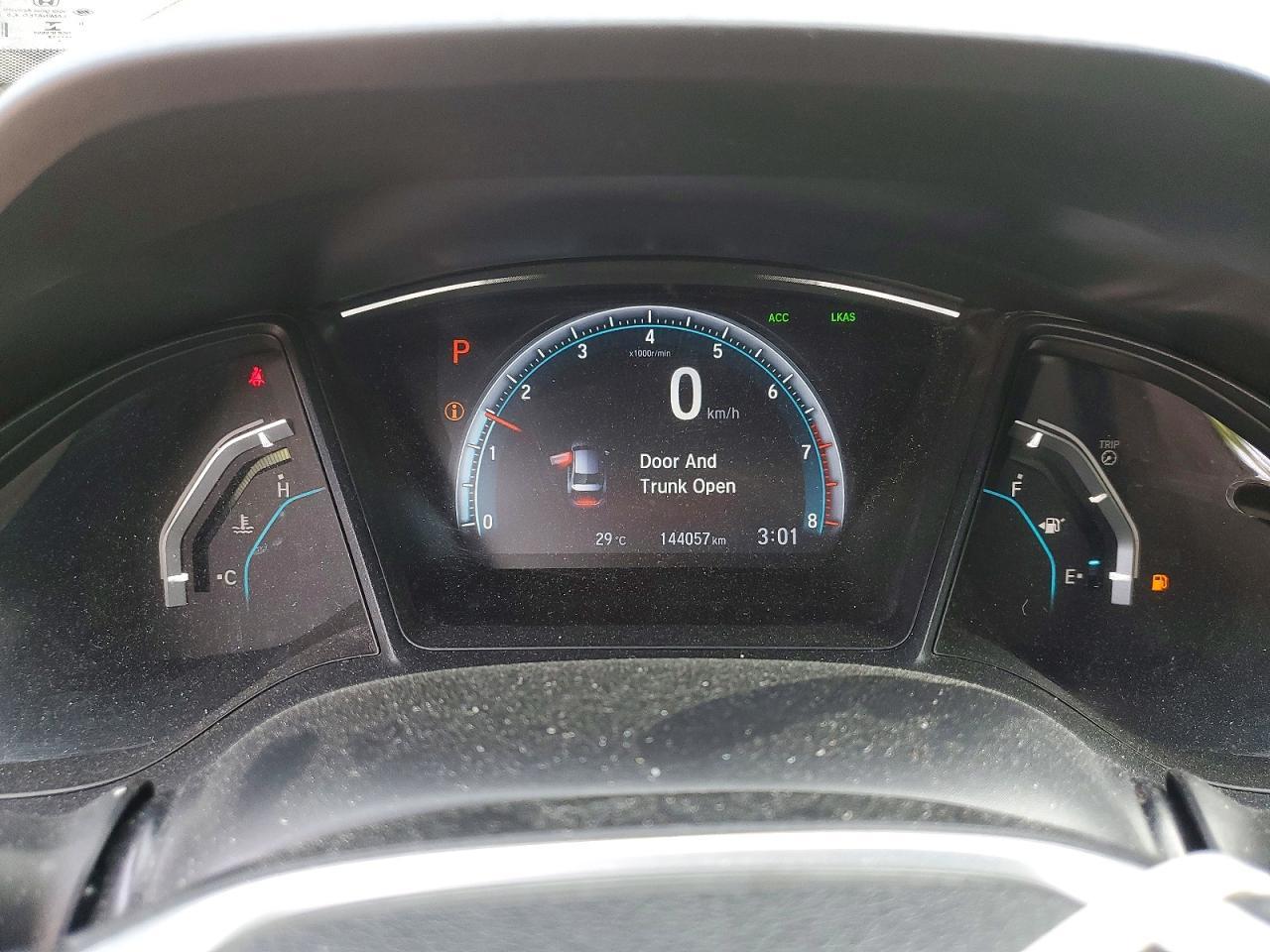 2018 Honda Civic Lx - zdjęcie 9