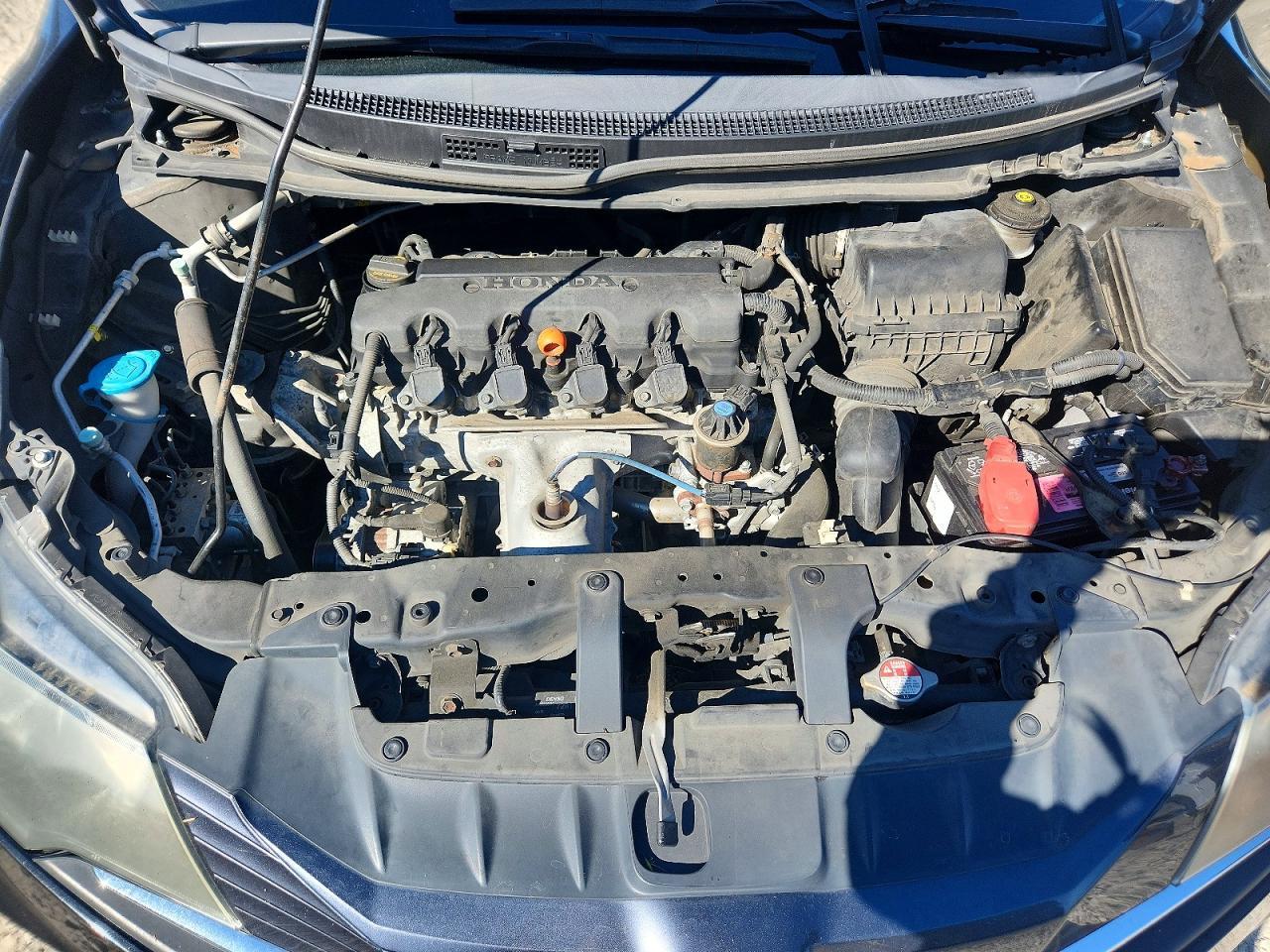 2014 Honda Civic Ex - zdjęcie 11