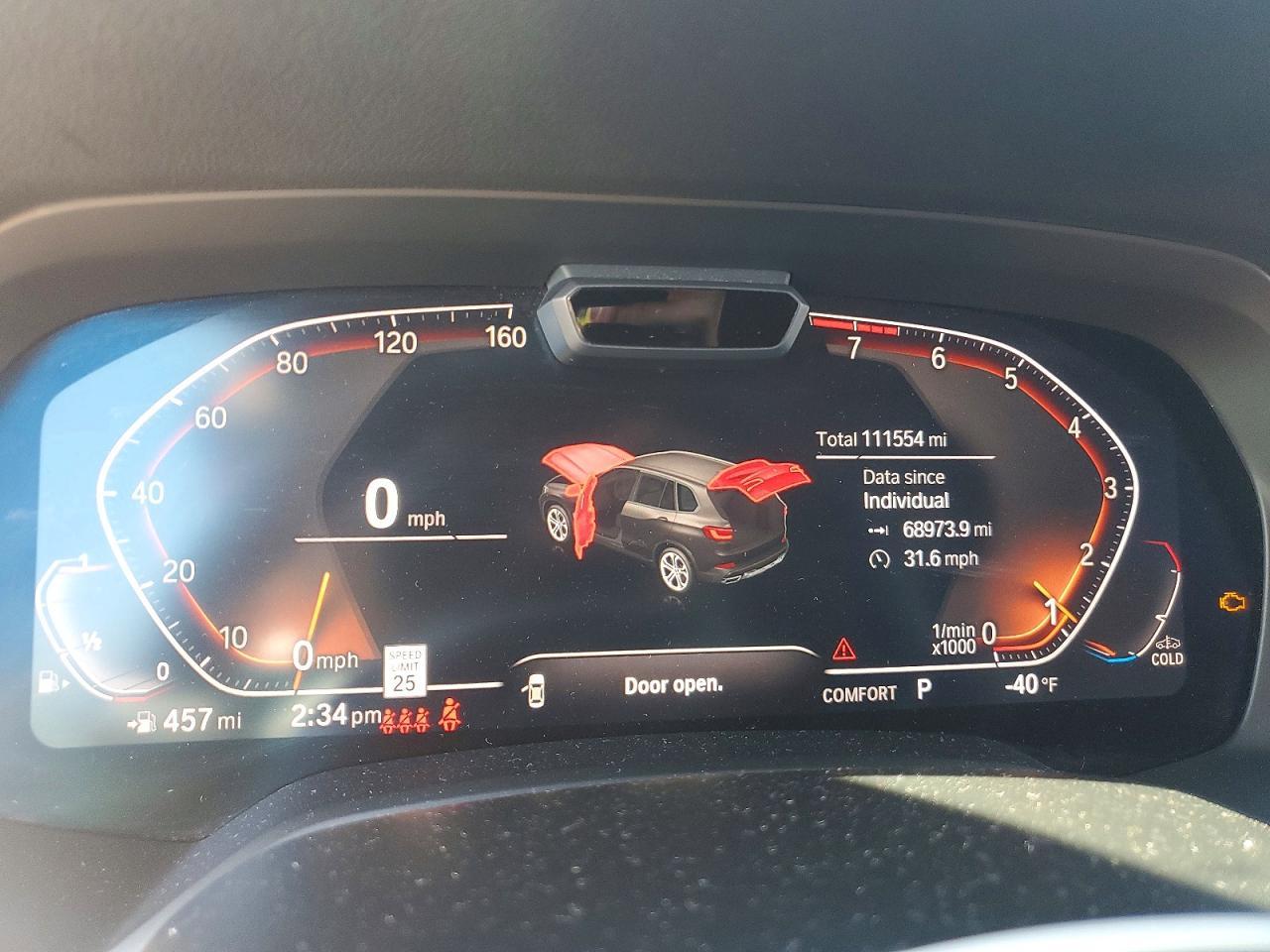 2019 BMW X5 xDrive40I - zdjęcie 9