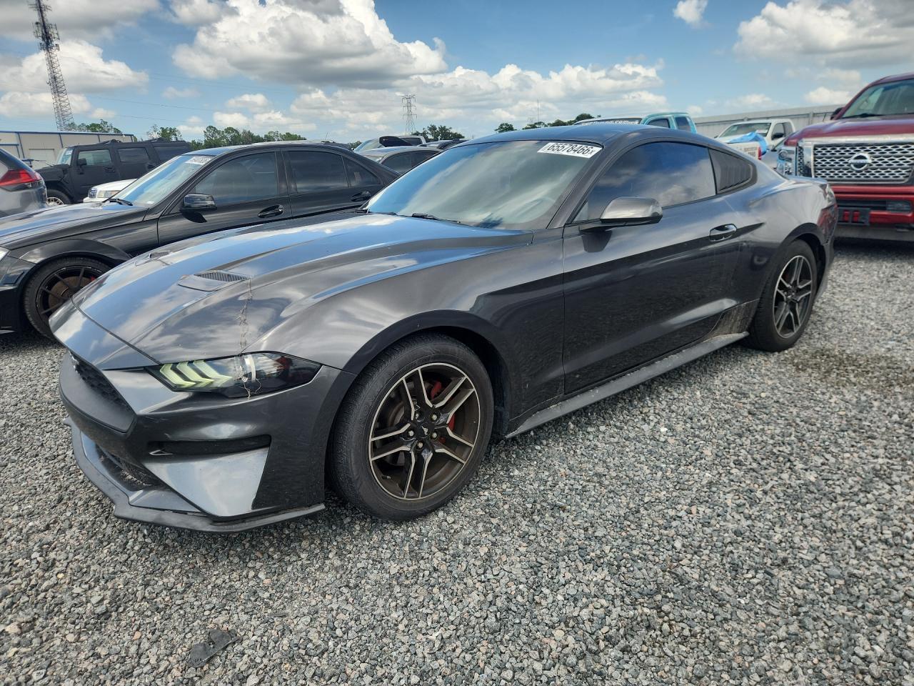 2019 Ford Mustang - zdjęcie główne