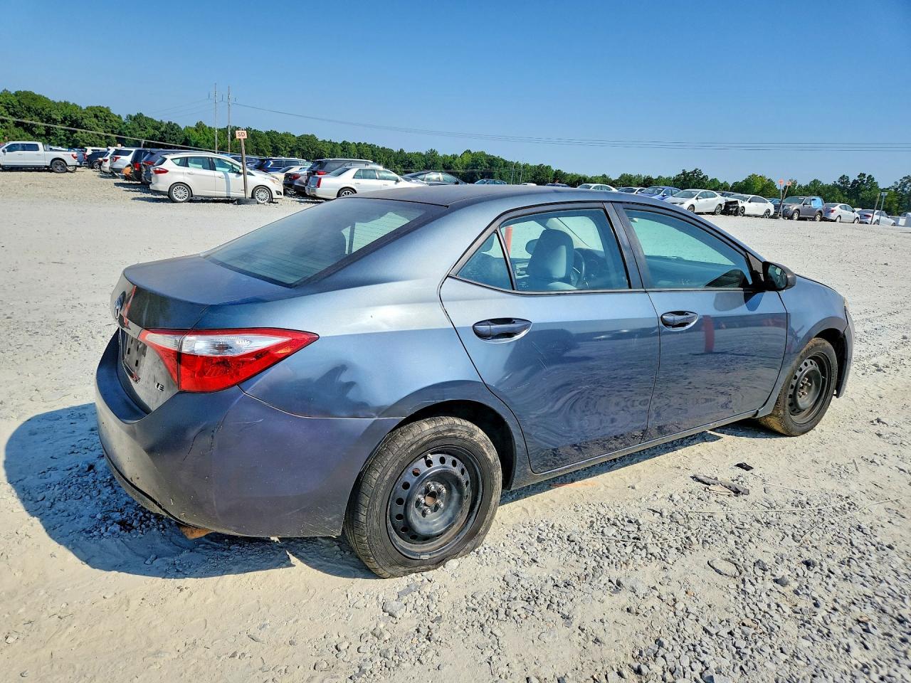 2014 Toyota Corolla Le - zdjęcie 3
